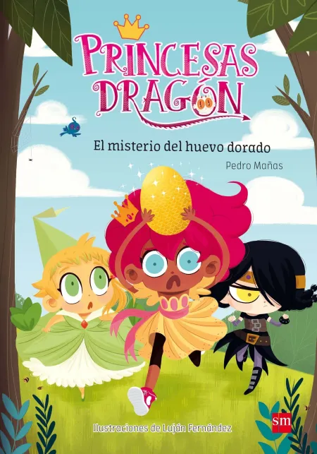 Princesas Dragón 1: el Misterio del Huevo Dorado