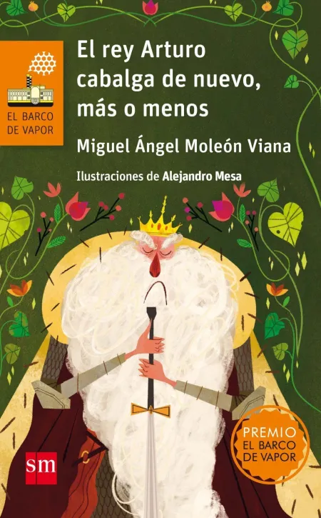 Bvn. 123 el Rey Arturo Cabalga de Nuevo,M