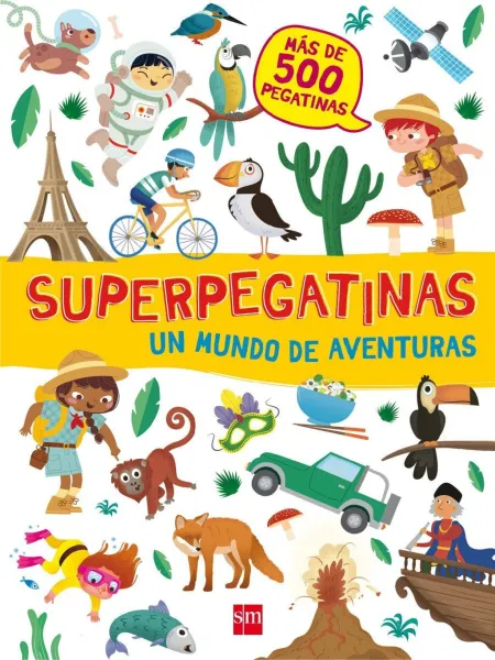 Superpegatinas un Mundo de Aventuras