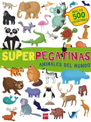 ANIMALES DEL MUNDO SUPERPEGATINAS