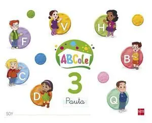 Cuaderno de Lectoescritura 3, Pauta. Abcole 17