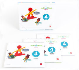 MATEMÁTICAS ACTIVAS 4 AÑOS 2017