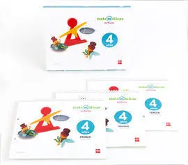 Matemáticas Activas 4 Años 2017