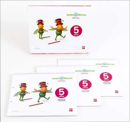 5 Años Matematicas Activas 17