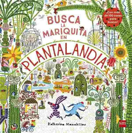 Busca la Mariquita en Plantalandia