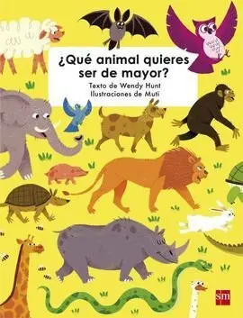 ¿Que Animal Quieres Ser de Mayor?