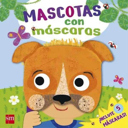 Mascotas con Mascaras