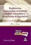 Reglamento Penitenciario Comentado 2008