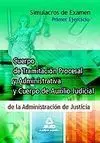 Simulacros de Examen Primer Ejercicio Cuerpo de Tramitación Procesal y Administrativa y Auxilio Judi