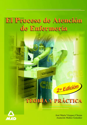TEORÍA Y PRÁCTICA EL PROCESO DE ATENCIÓN EN ENFERMERÍA 2008