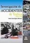 Investigación de Accidentes de Tráfico 2008