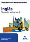 Volumen 2 Ingles Cuerpo de Profesores