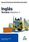 Ingles Temario Vol 1 Cuerpo de Profesores de Enseñanza Secundaria