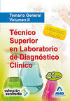 TECNICO SUPERIOR LABORATORIO DIAGNOSTICO CLINICO TEMARIO VOL.II