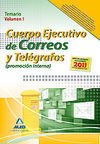 VOL 1 CUERPO EJECUTIVO CORREOS P.INTERNA