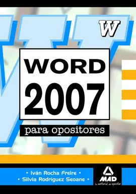 Word 2007 Avanzado para Oposiciones