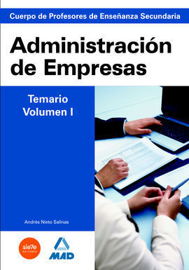 ADMINISTRACION EMPRESAS I