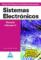 CUERPO DE PROFESORES DE ENSEÑANZA SECUNDARIA. SISTEMAS ELECTRÓNICOS. TEMARIO. VO