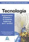 Cuerpo de Profesores de Enseñanza Secundaria, Tecnología. Programación Didáctica