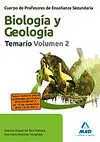 Temario Ii Biologia y Geologia Profesores Secundaria