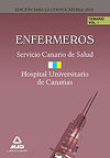 ENFERMEROS DEL SERVICIO CANARIO/ HOPITAL UNIVERSITARIO DE CANARIAS. TEMARIO. VOL