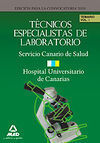 TECNICOS ESPECIALISTAS DE LABORATORIO SERVICIO CANARIO SALUD BOL. 1