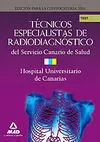 Tecnicos Especialistas de Radiodiagnostico Test