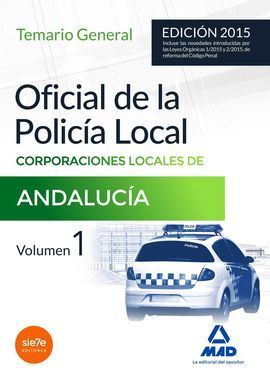 OFICIAL POLICIA LOCAL TEMARIO 1 2015