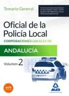 Temario 2 Oficial de la Policía Local de Andalucía 2016