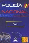 ESCALA BÁSICA DE POLICÍA NACIONAL. TEST