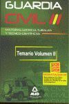 GUARDIA CIVIL. TEMARIO PARA LA PREPARACIÓN DE OPOS