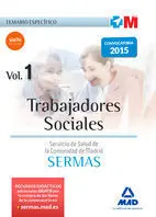 Trabajadores Sociales Servicio Madrileño Salud Volumen 1