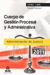 CUERPO DE GESTIÓN PROCESAL Y ADMINISTRATIVA DE LA ADMINISTRACIÓN DE JUSTICIA (TU