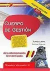 Cuerpo de Gestión de la Administración Civil del e