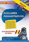 Auxiliares Administrativos de la Administración del Estado. Test y Supuestos Prácticos de la Parte C