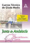 Test Temario Comun. Cuerpo Tecnico Grado Medio. Ju