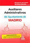 Simulacros de Examen del Prime Ejercicio Auxiliares Administrativ