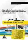 Simulacros de Examen. Cuerpo de Gestión y Administrativa, Cuerpo de Tramitación Procesal y Administr