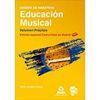 CUERPO DE MAESTROS, EDUCACIÓN MUSICAL. VOLUMEN PRÁCTICO