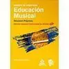 Cuerpo de Maestros, Educación Musical. Volumen Práctico