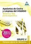 Temario y Test Parte Específica Ayudantes de Cocina y Limpieza del Imserso