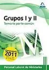 Temario Parte Común Personal Laboral de Ministerios Grupos I y Ii