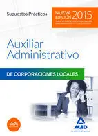 Auxiliares Administrativo Corporacion Local Supuesto Practi
