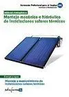 Montaje Mecanico e Hidraulico de Instalaciones Solares Termicas Fp