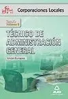 Temario Ii Tecnico Administracion General Corporaciones Locales