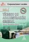 Temario -Iii- Tecnico de Administracion General Corporaciones Locales. Derecho a