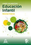 Cuerpo de Maestros. Educación Infantil. Supuestos Prácticos