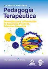 Cuerpo de Maestros. Primaria. Pedagogía Terapéutica.