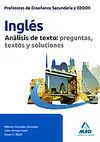 (11) Ingles Analisis de Texto Preguntas, Textos y Soluciones