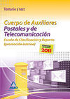 CUERPO DE AUXILIARES POSTALES Y DETELECOMUNICACIÓN